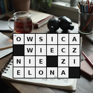 Hasło krzyżówkowe helictotrichon sempervirens gatunek rośliny z rodziny wiechlinowatych - owsica wiecznie zielona – rozwiązanie, synonimy, podpowiedzi i definicje krzyżówkowe